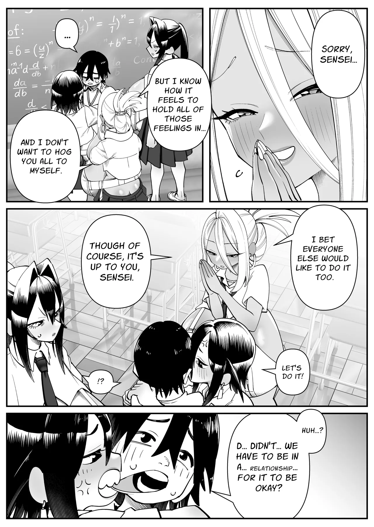 The Super-breasted Women's Facility 1+2 - Page 31
