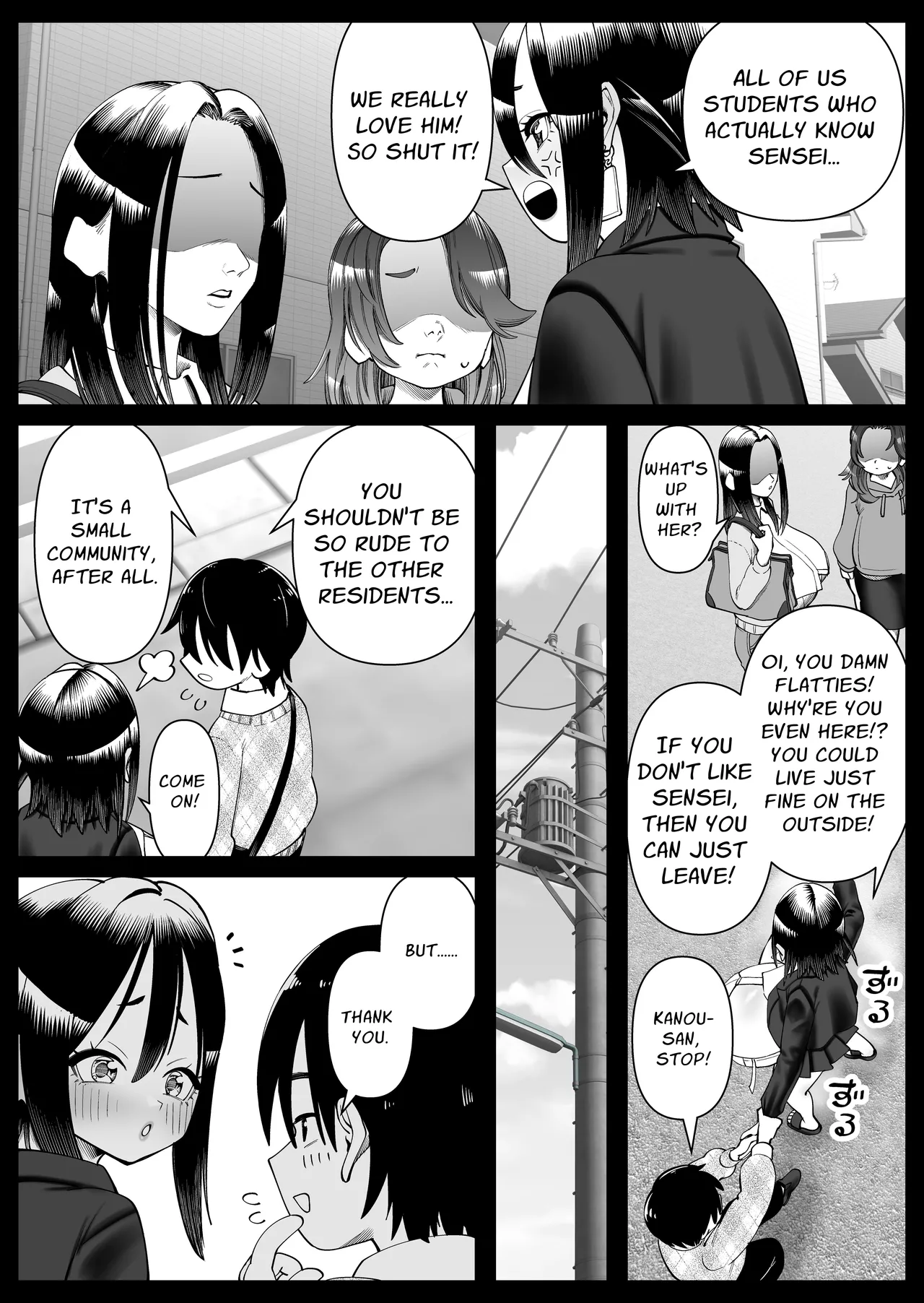The Super-breasted Women's Facility 1+2 - Page 37