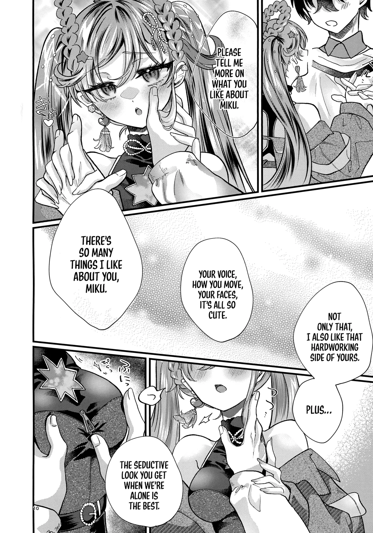 Anata no Soba de Kagayakitai - Page 10