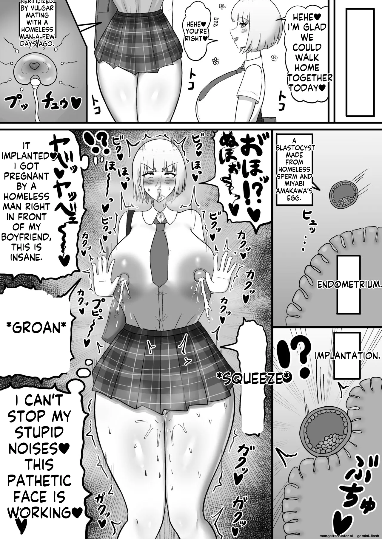 Page 21 of [Tanechikoya (Tanehijiri)] Ikemen Joshi no Volley-bu Kanojo ga Homeless ni Netorareru Hanashi [English]