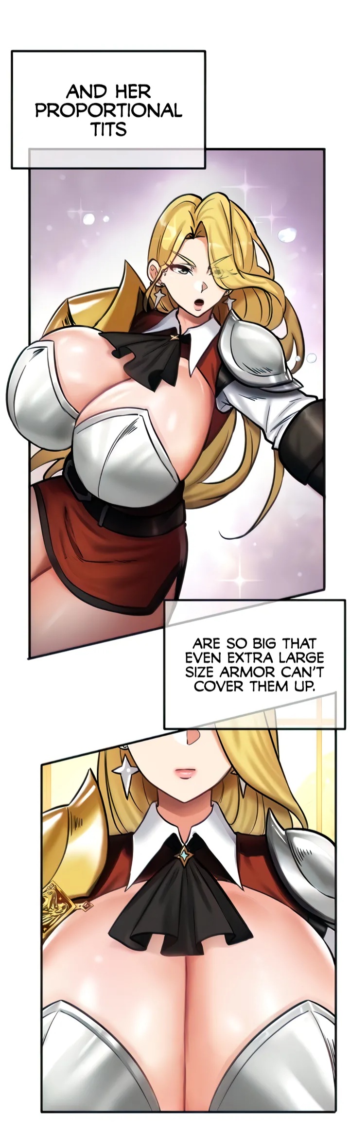 Regressed Warrior’s Female Dominance: Ariana Katrin - Page 13