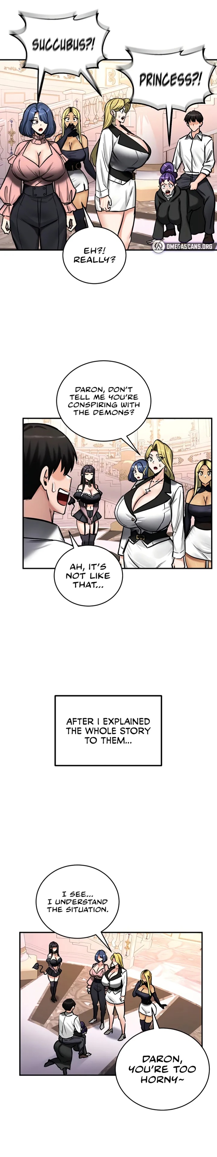 Regressed Warrior’s Female Dominance: Ariana Katrin - Page 261