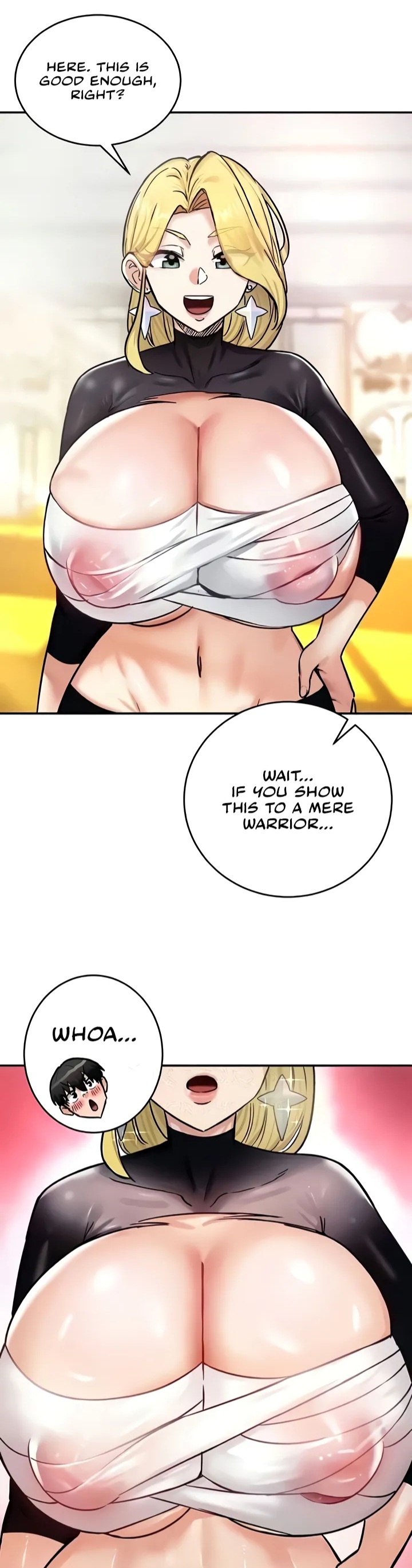 Regressed Warrior’s Female Dominance: Ariana Katrin - Page 30