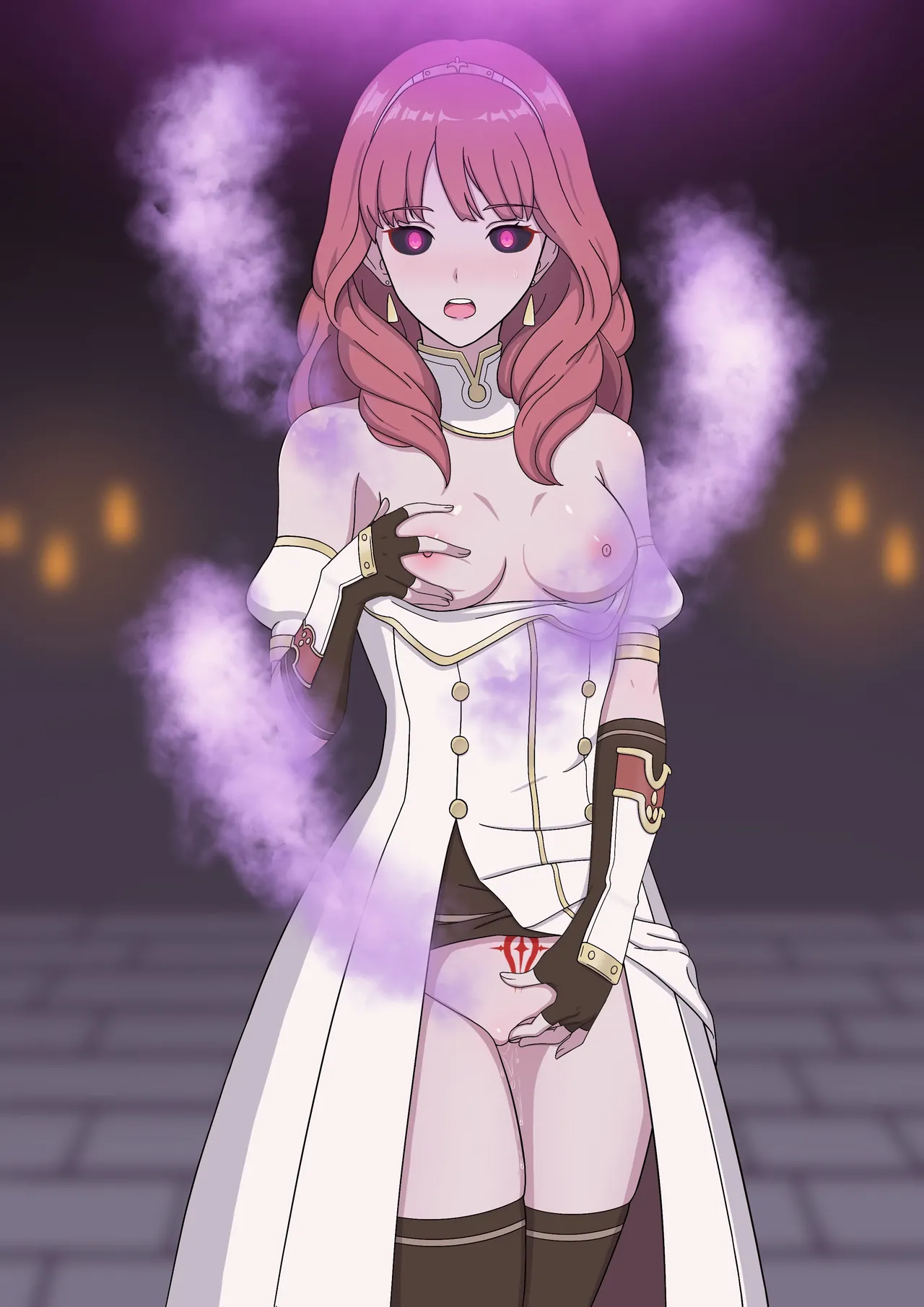 Iluling / 伊露灵 FE Celica: Evil Witch Transformation with Dialogues [JP/CN/EN] / FE Celica becomes an evil witch - Page 118