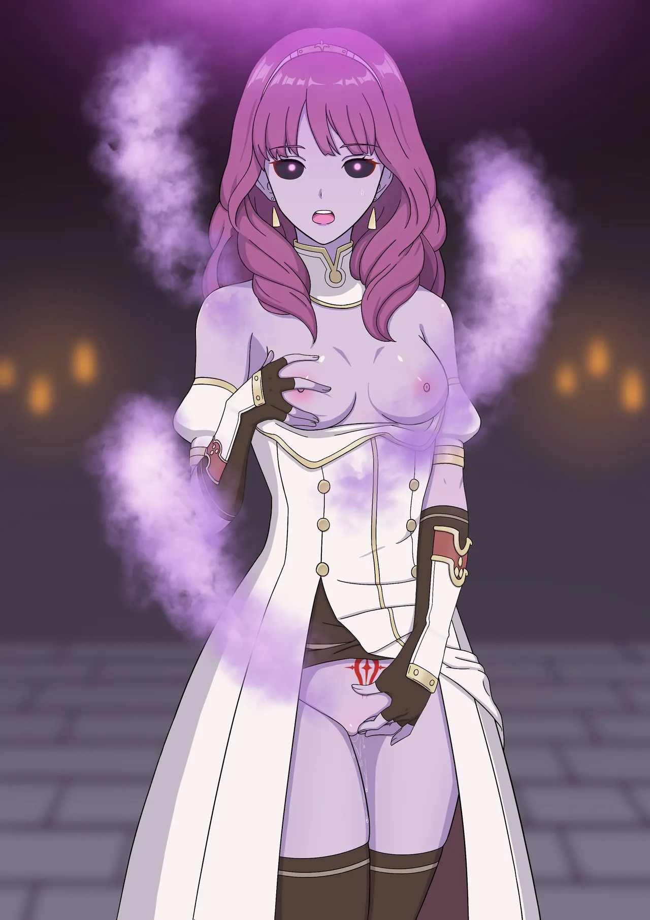 Iluling / 伊露灵 FE Celica: Evil Witch Transformation with Dialogues [JP/CN/EN] / FE Celica becomes an evil witch - Page 119