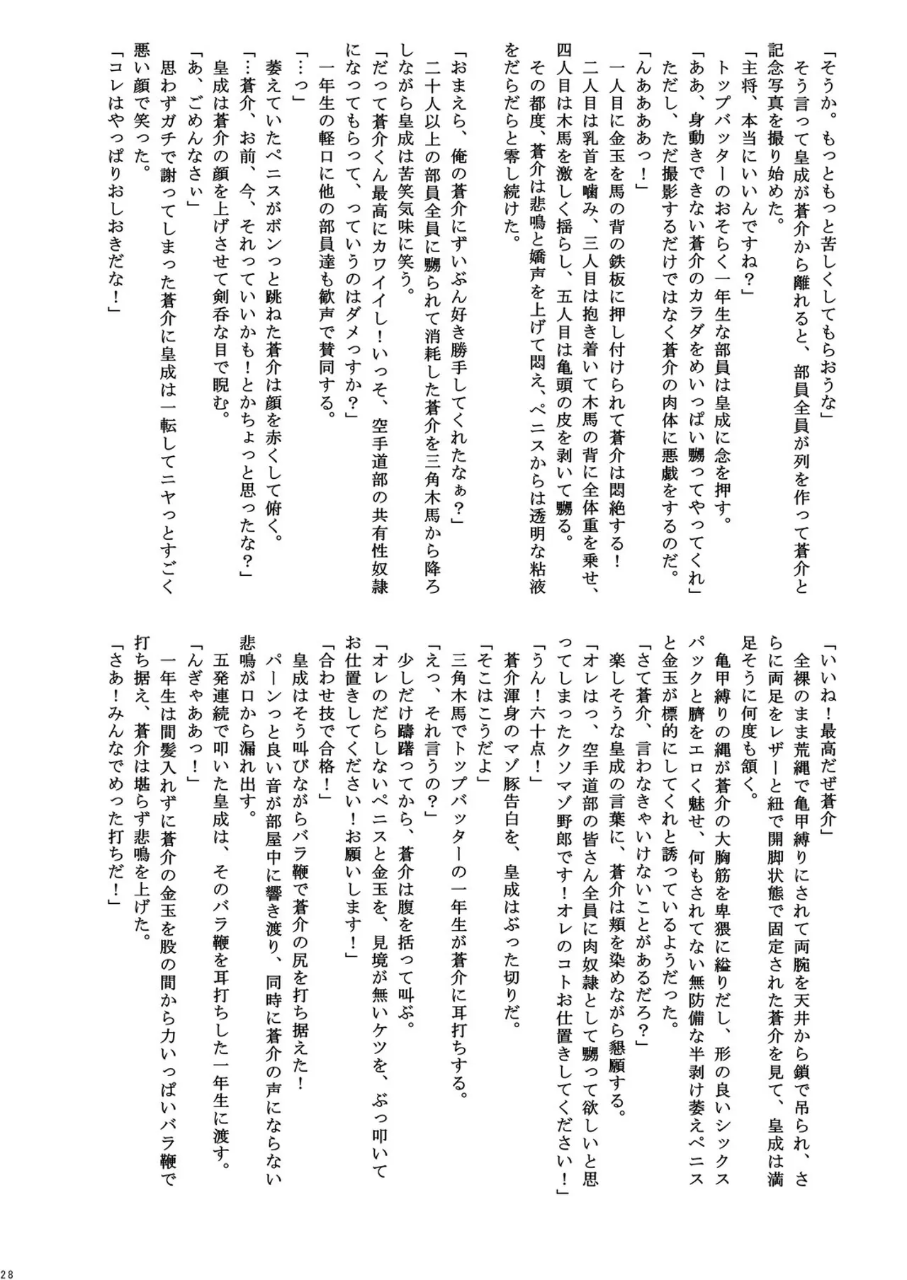 Goshujinsama to Fuyuyasumi - Page 28