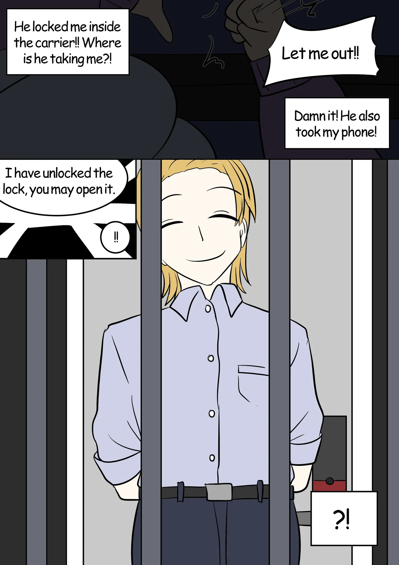 Waking up as OC - Page 11