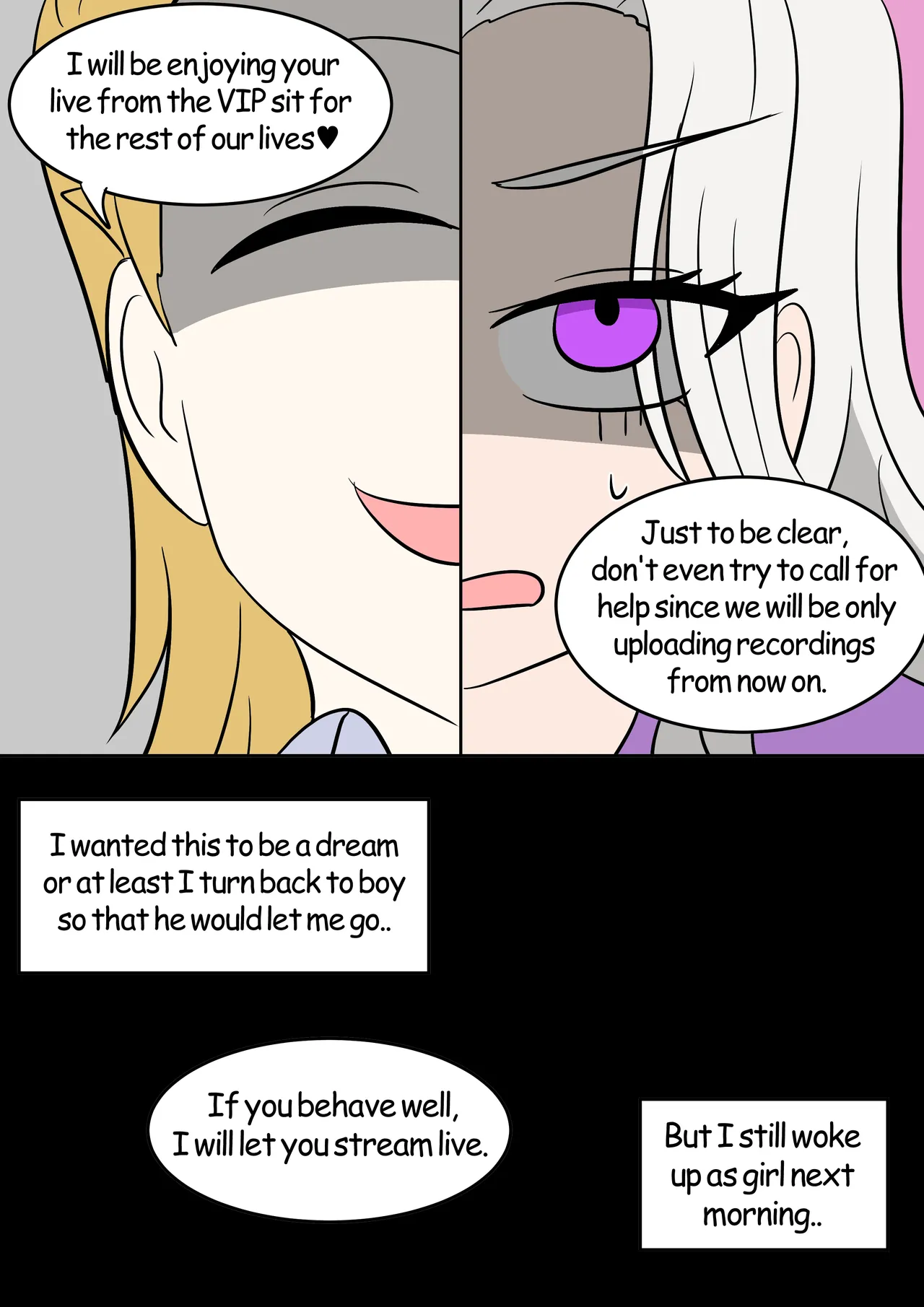 Waking up as OC - Page 15