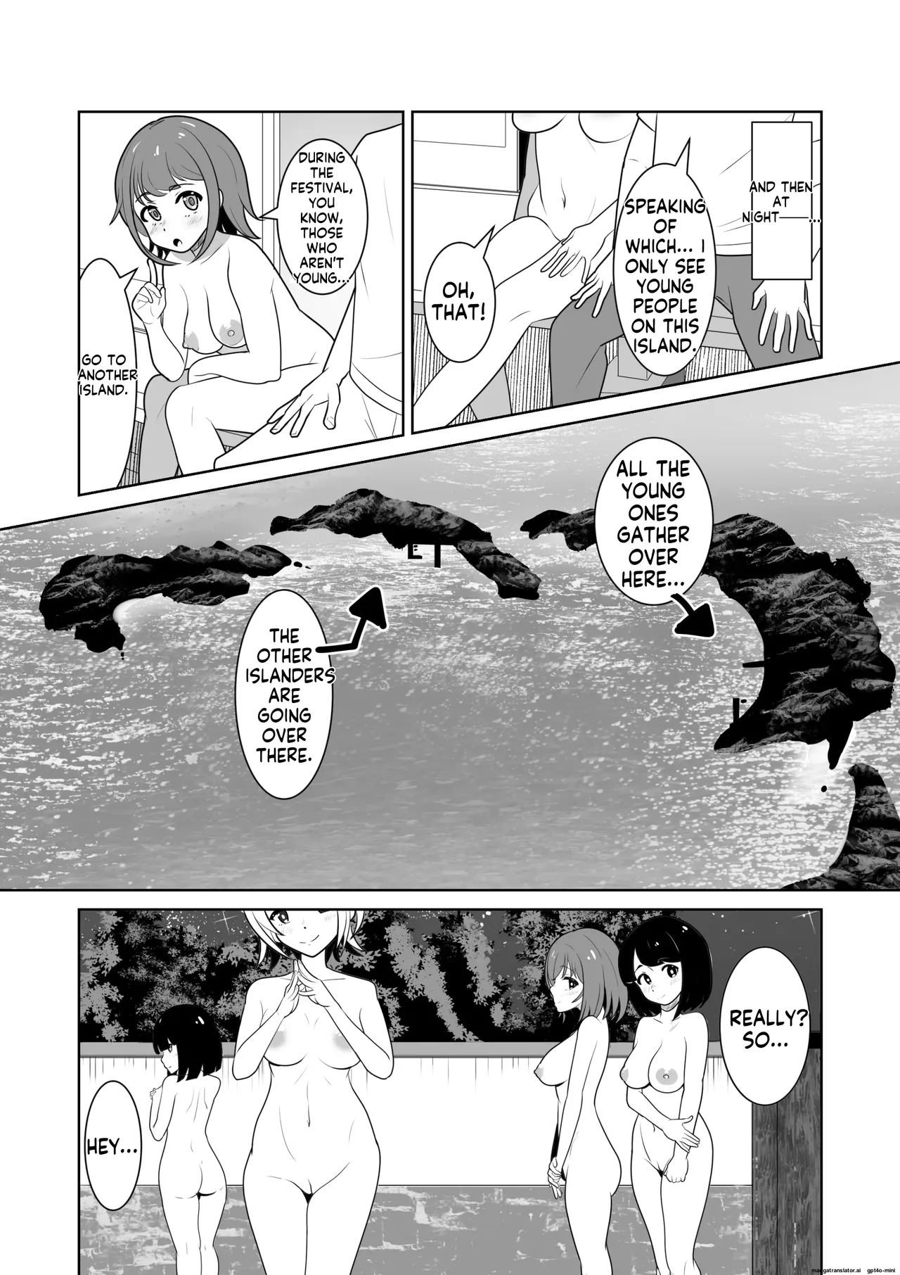 女の子が全裸で暮らす島 - Page 20
