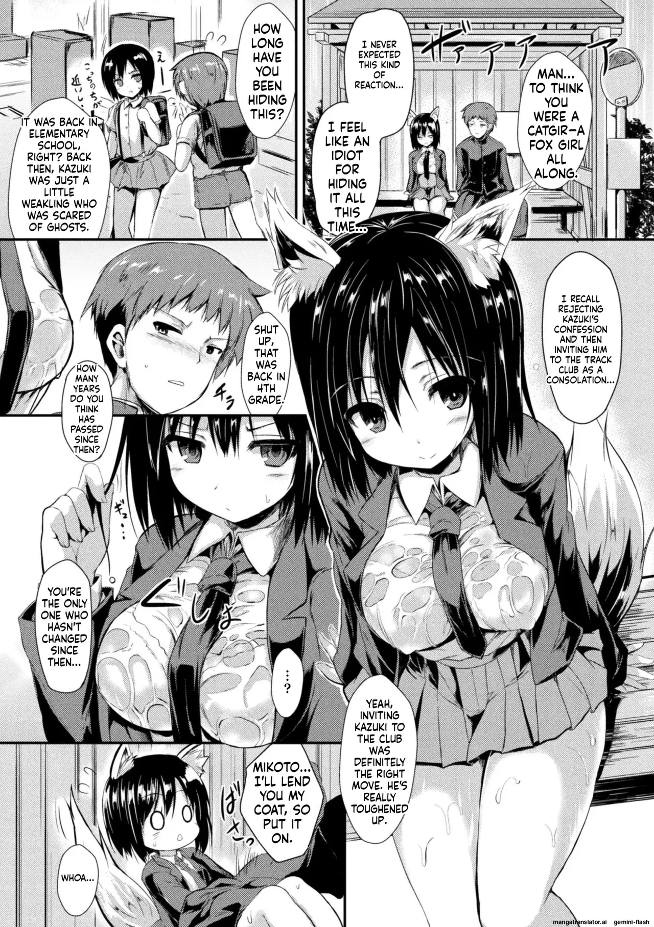 Taking shelter from the rain - Page 3