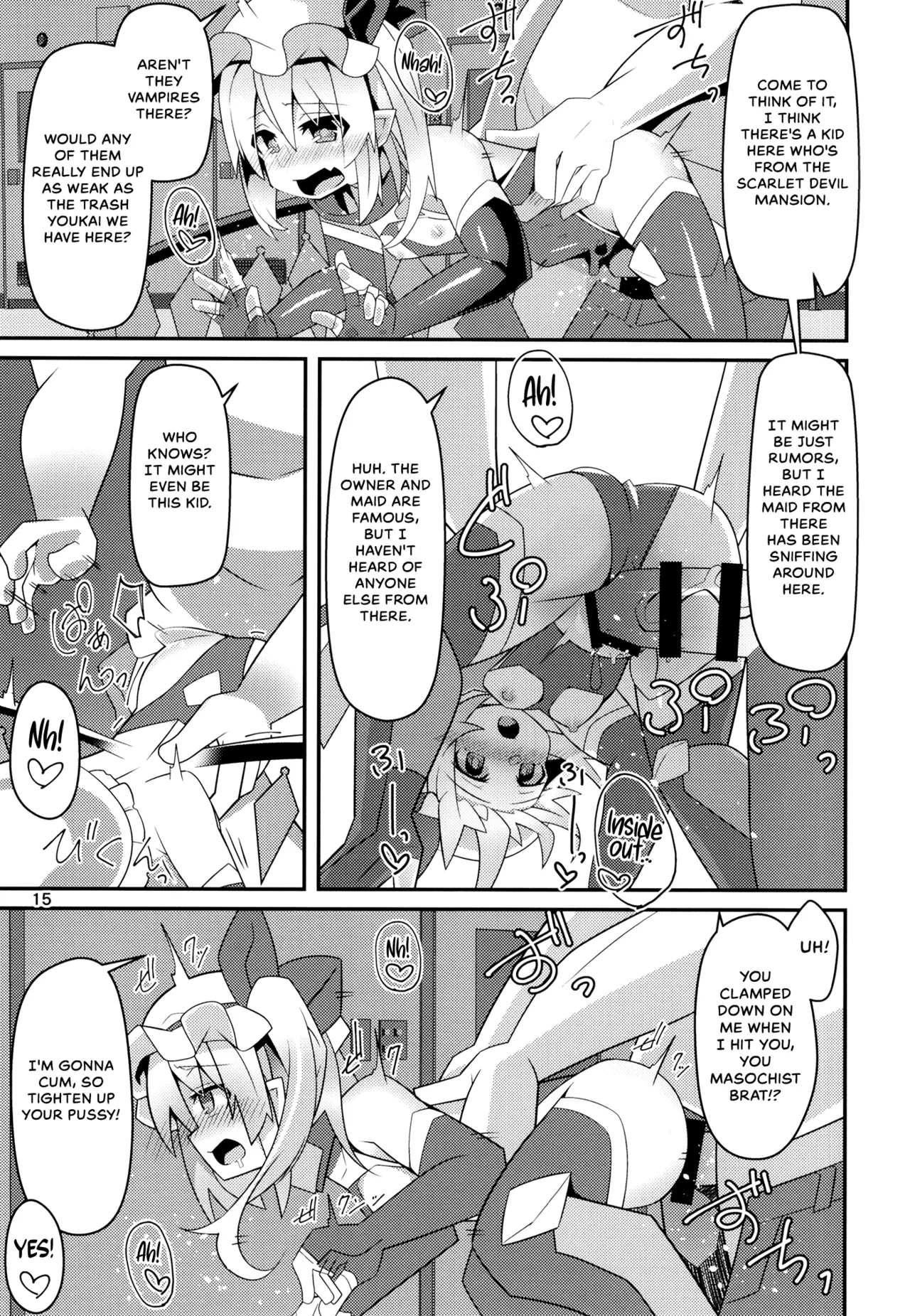 Taimanin Flan IV - Page 14