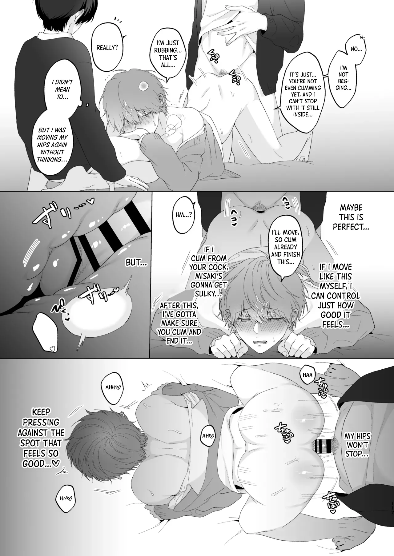 San Kyodai de Nakayoshi Etchi Chinan Ukete - Page 117