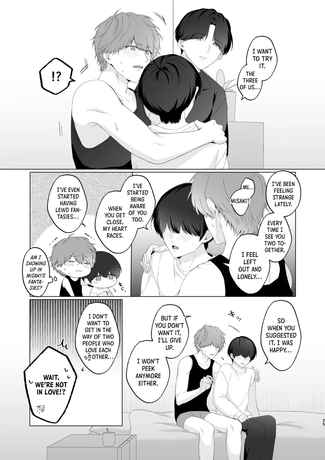 San Kyodai de Nakayoshi Etchi Chinan Ukete - Page 25