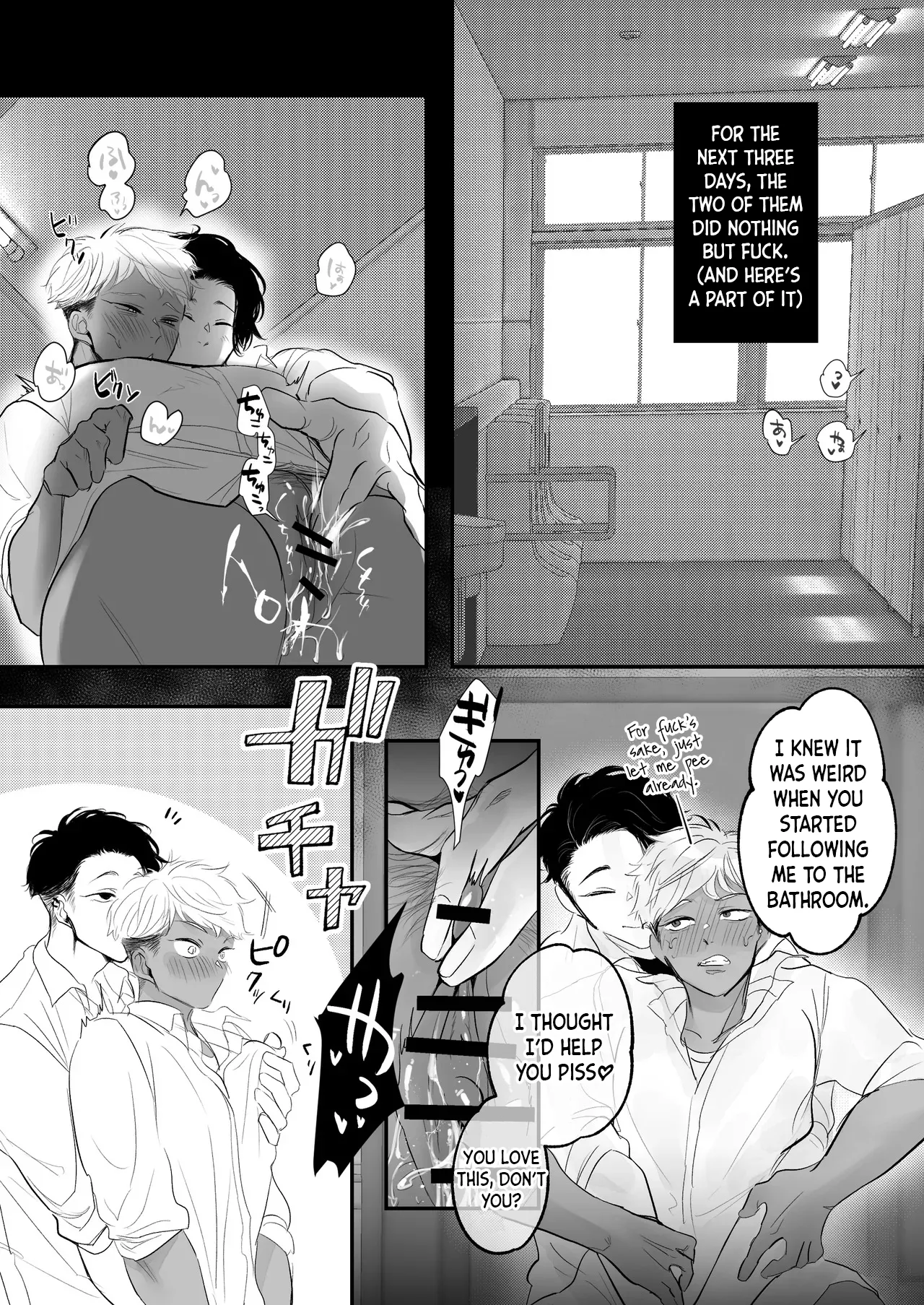 Kantoboi-kun, Yujin no Seiheki ga Yabatta - Page 75