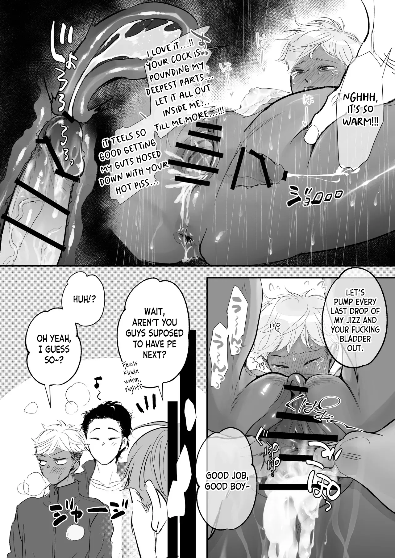 Kantoboi-kun, Yujin no Seiheki ga Yabatta - Page 81