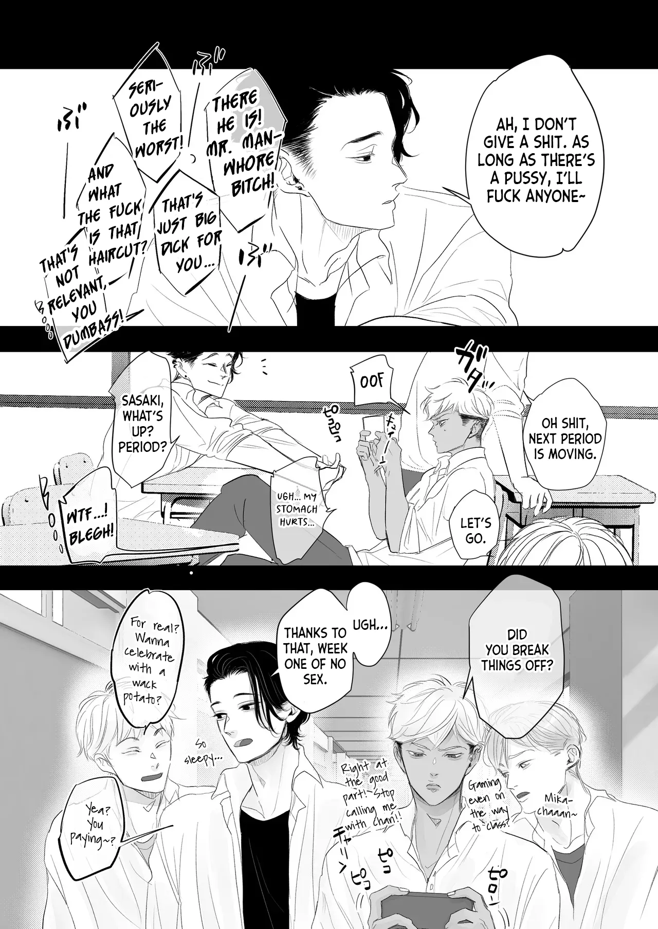 Kantoboi-kun, Yujin no Seiheki ga Yabatta - Page 9