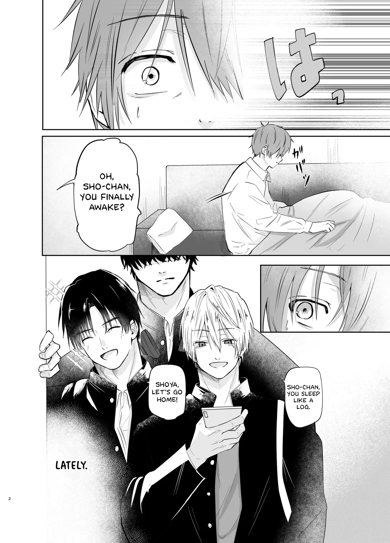 Page 3 of [Keneochi Kirin] Itsumen ni Apuri Tsukawarete Kantoboi ga Bareta Hanashi [English] {Yengli} [Digital]
