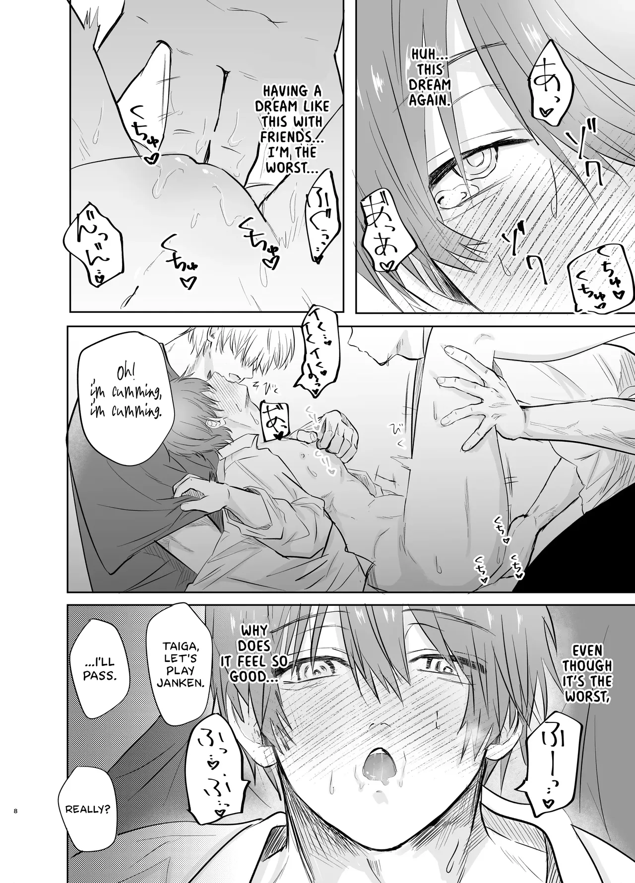 Itsumen ni Apuri Tsukawarete Kantoboi ga Bareta Hanashi - Page 9