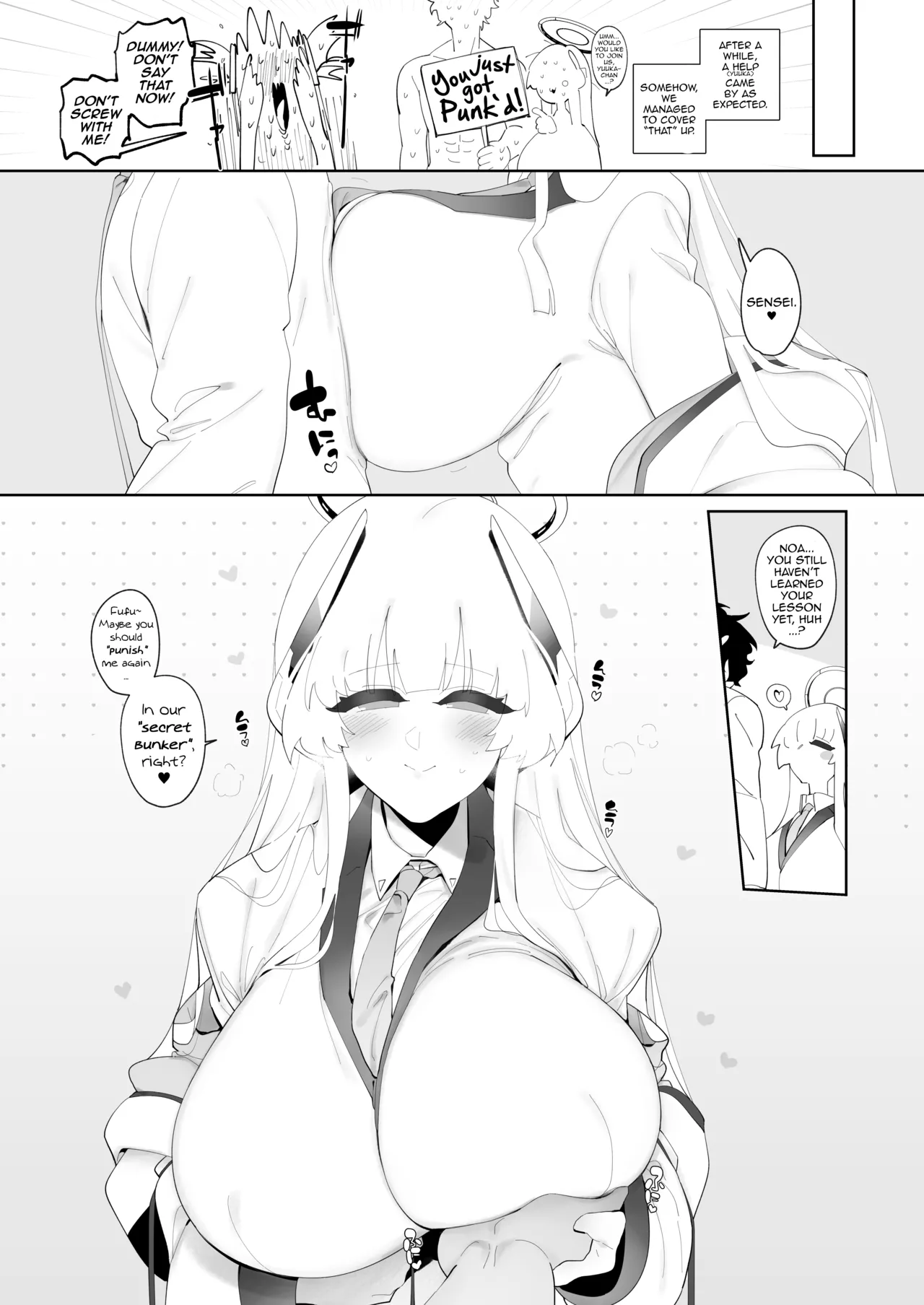 Noa to Hakozume | Noa and the Locked Room - Page 24