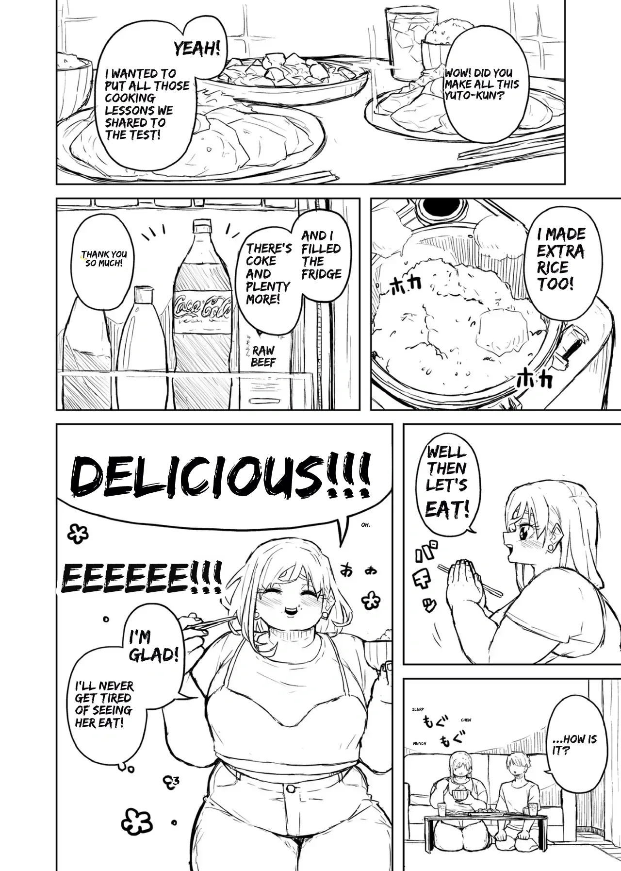 Chubby Girlfriend - Page 122