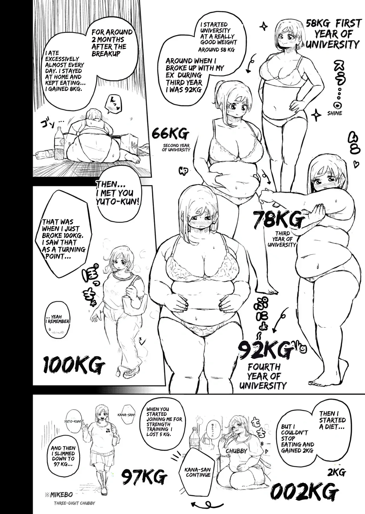Chubby Girlfriend - Page 126