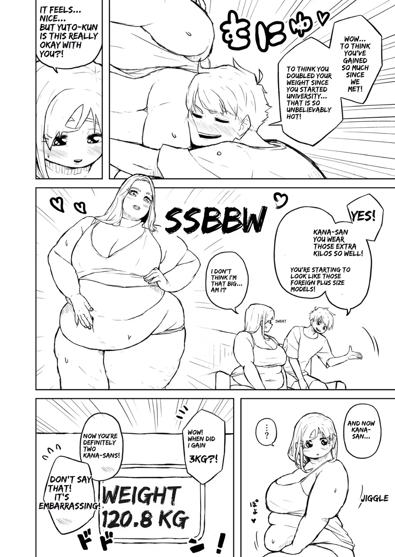 Chubby Girlfriend - Page 128