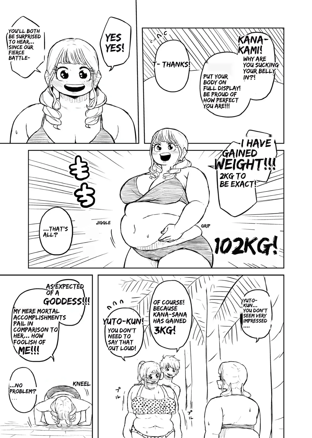 Chubby Girlfriend - Page 131