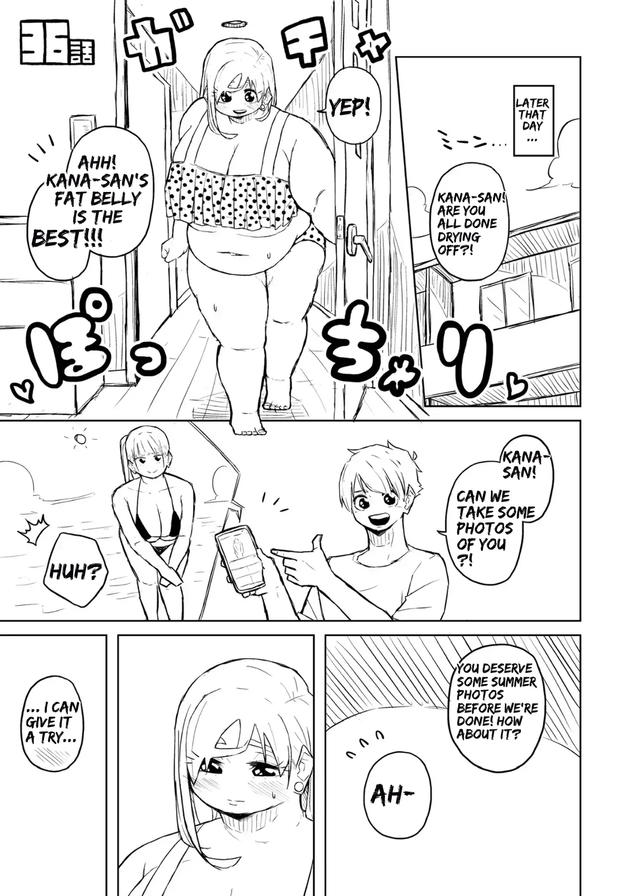 Chubby Girlfriend - Page 141