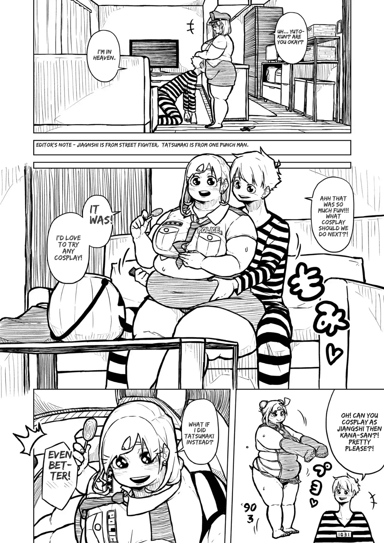 Chubby Girlfriend - Page 364