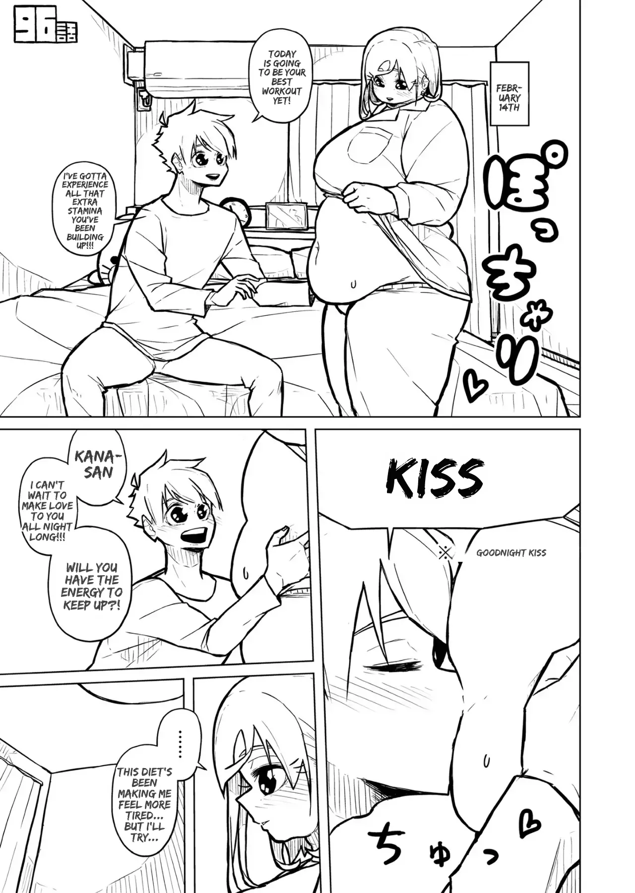 Chubby Girlfriend - Page 381