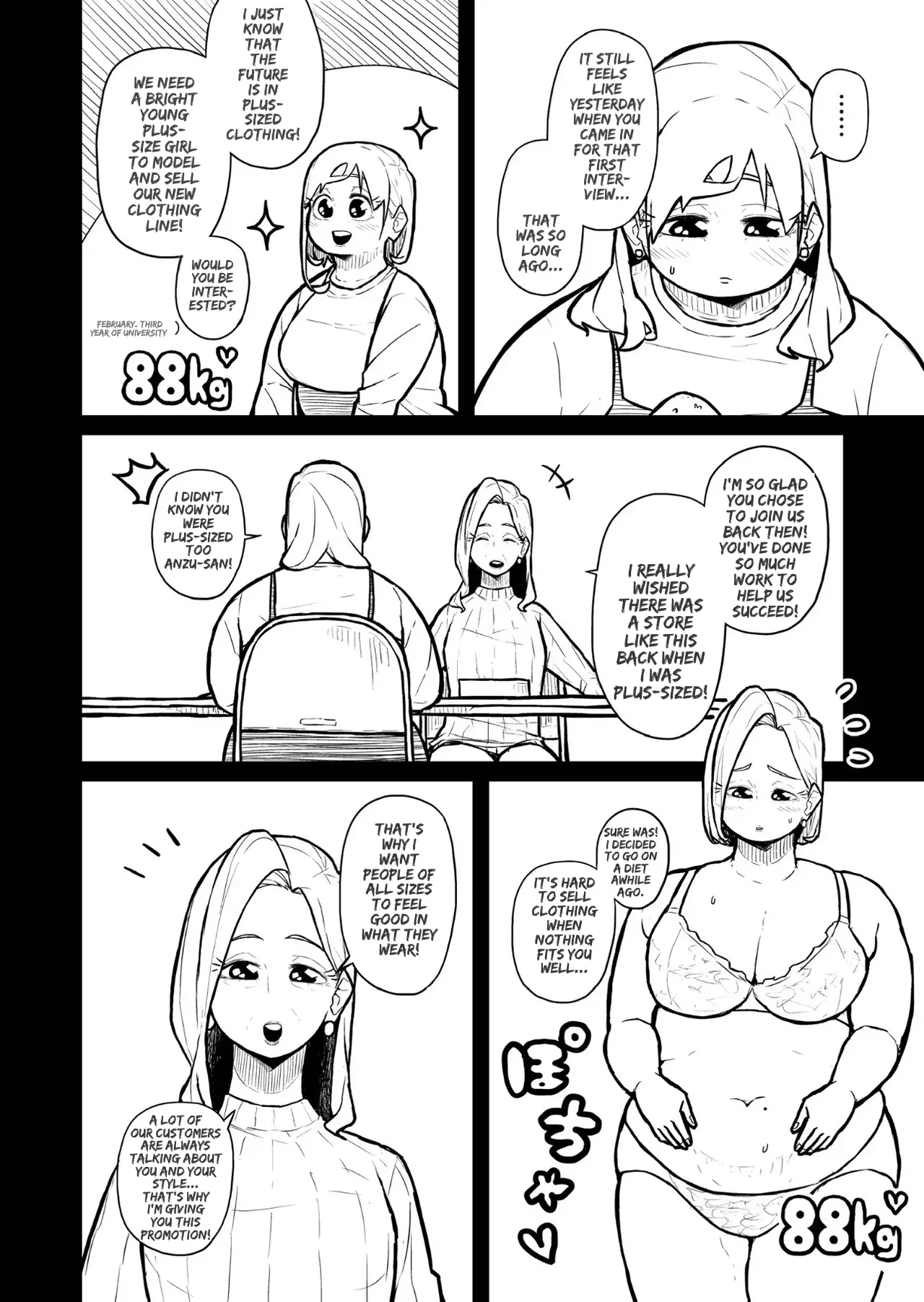 Chubby Girlfriend - Page 418