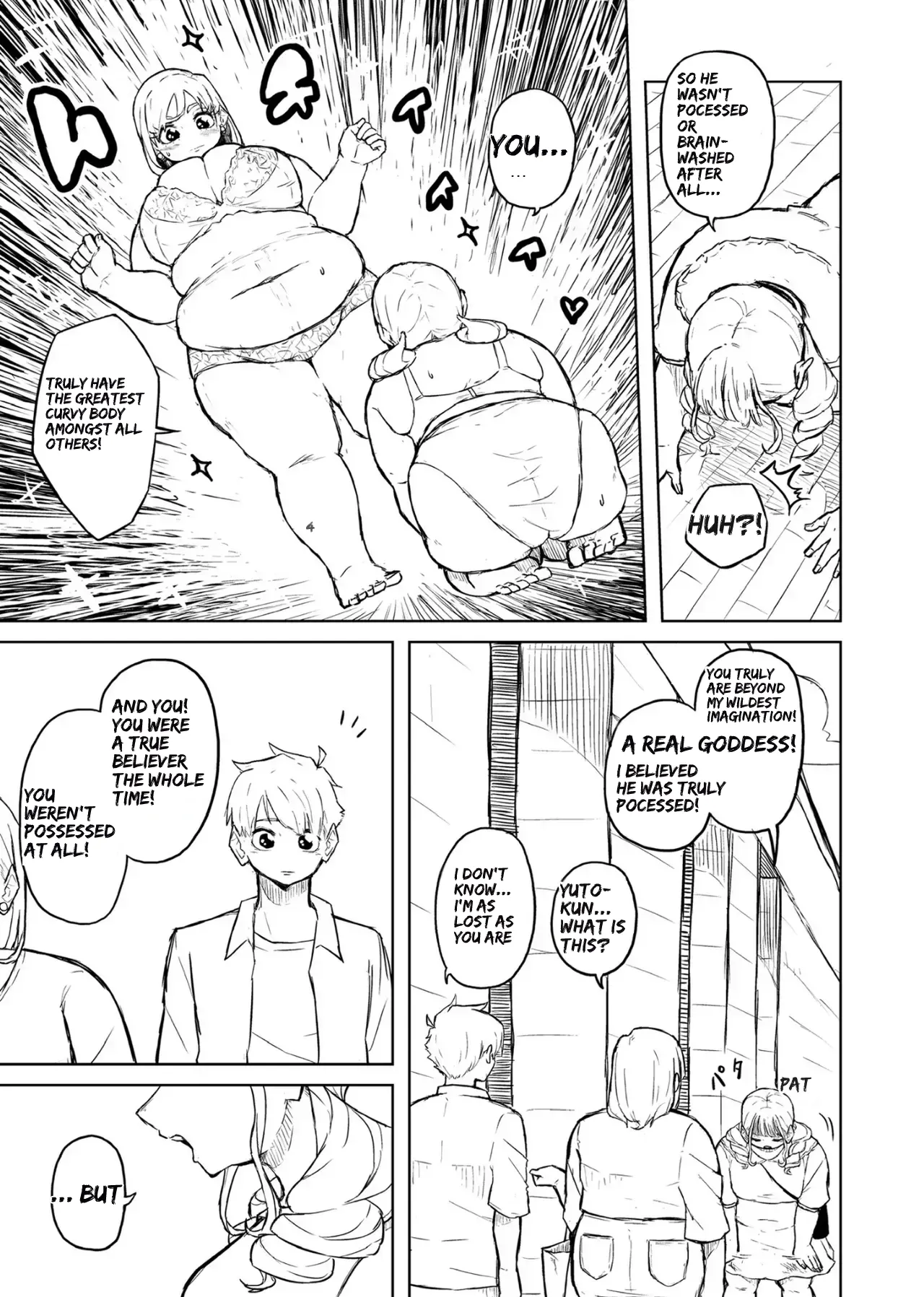 Chubby Girlfriend - Page 91