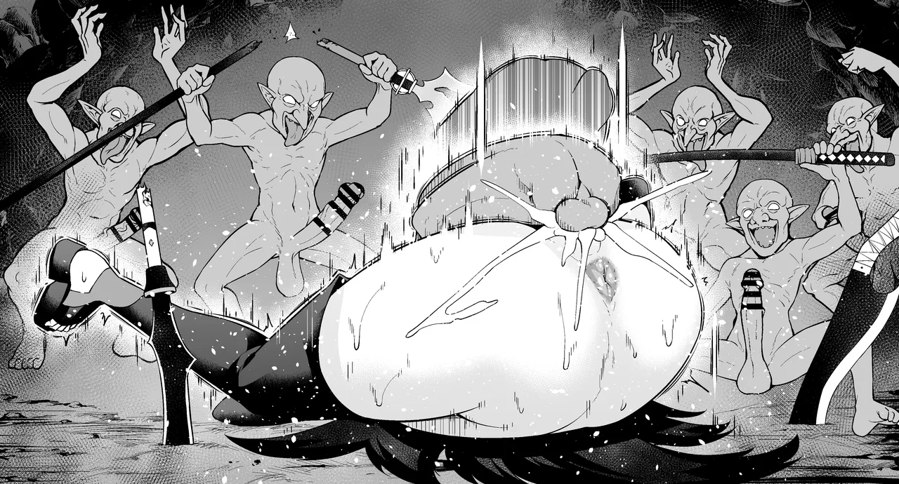Goblin vs Nagao Kagetora |  Nagao Kagetora vs Goblins - Page 9