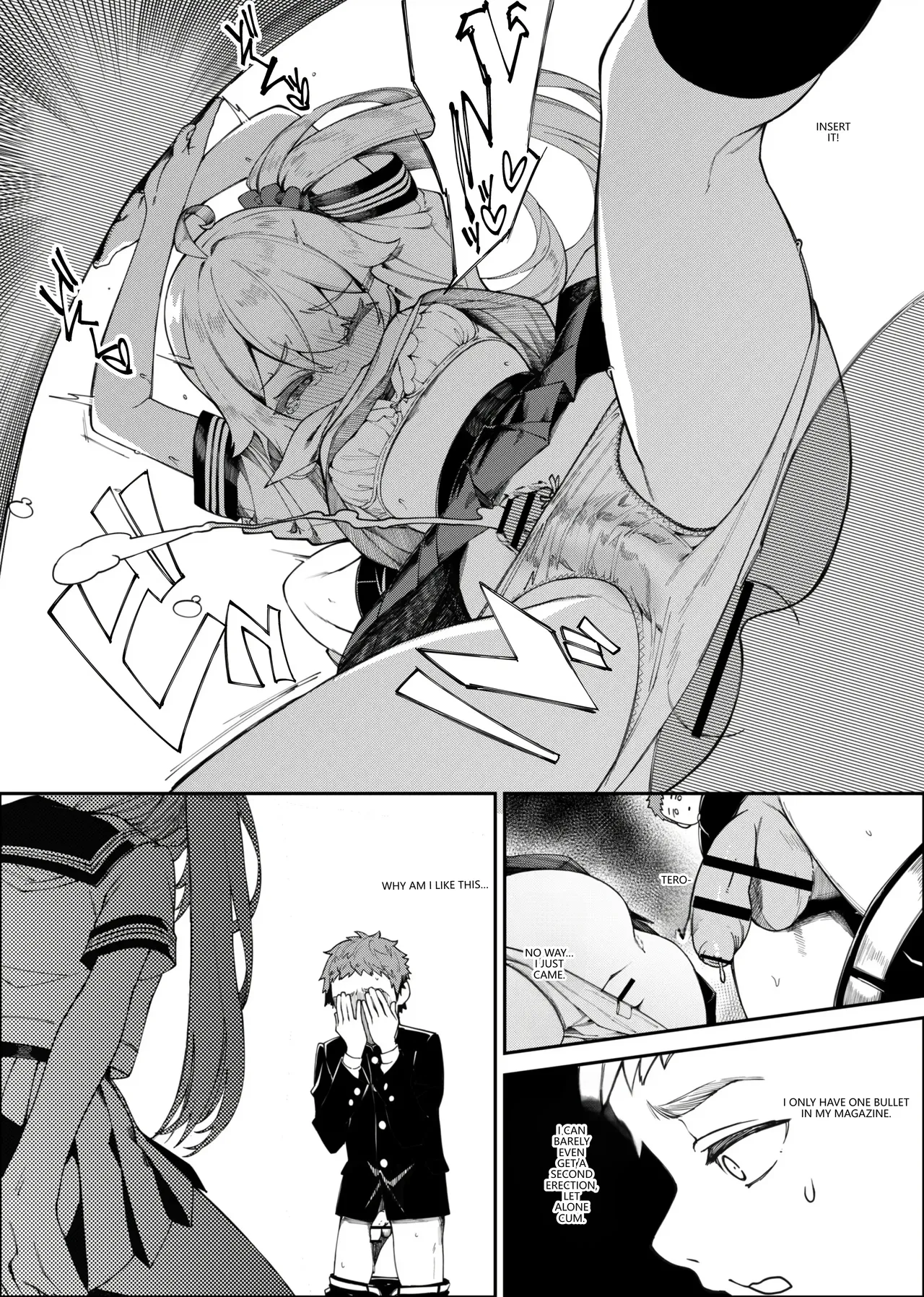 Mirai-chan Kado Ona Manga - Page 11