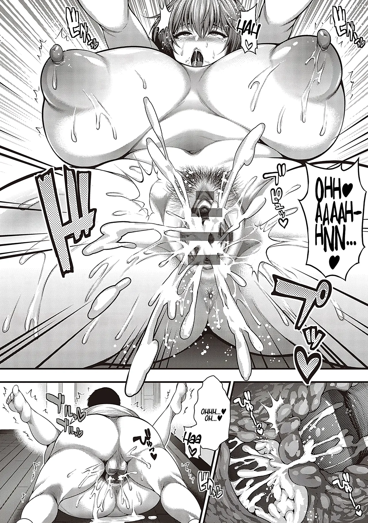 Arigatou, Kami Chichi. | Thank you, Divine breasts. - Page 30