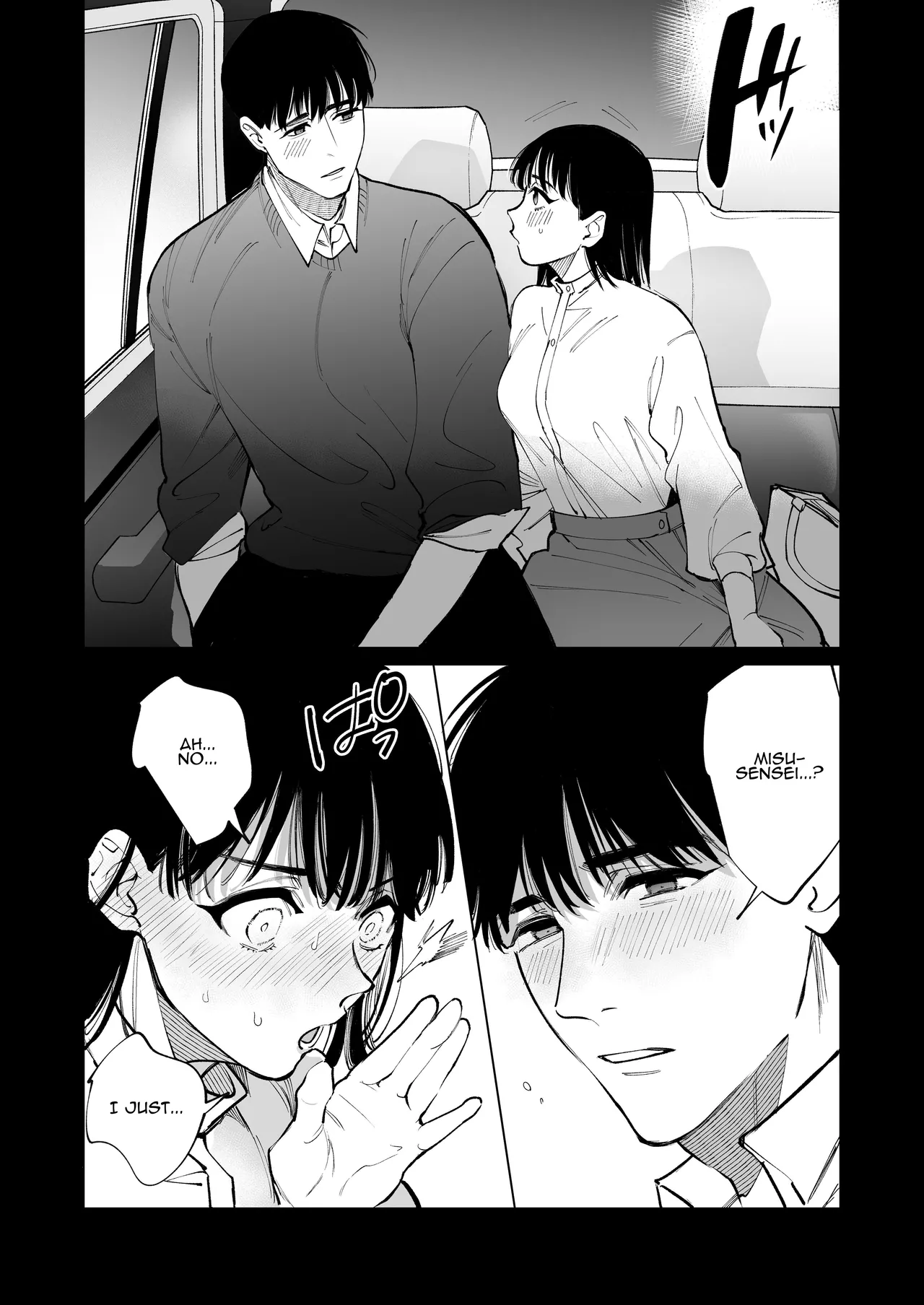 Mr. Munakata Is LUSTING AFTER A New Teacher Like Me - Page 32