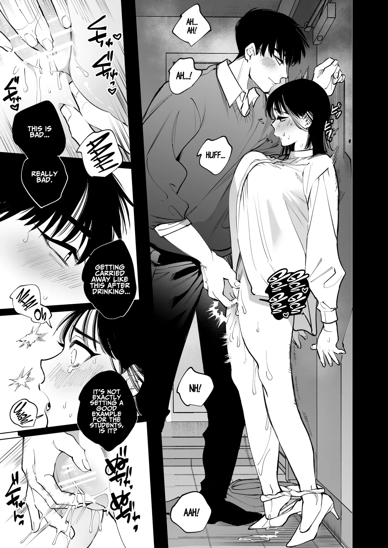 Mr. Munakata Is LUSTING AFTER A New Teacher Like Me - Page 39