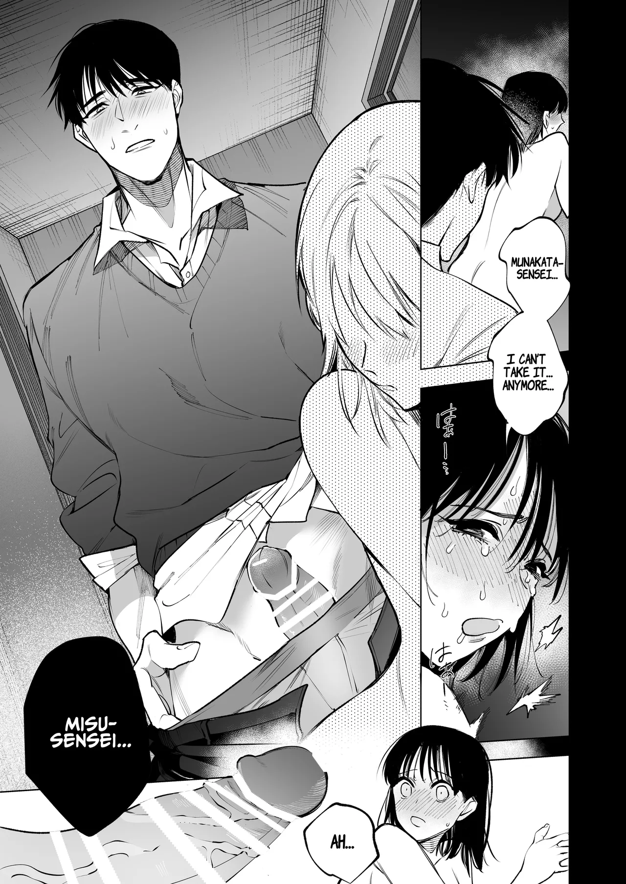 Mr. Munakata Is LUSTING AFTER A New Teacher Like Me - Page 47