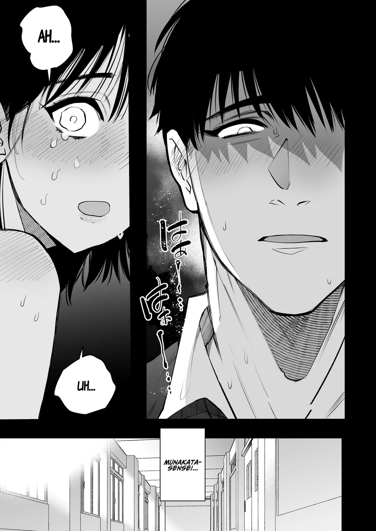 Mr. Munakata Is LUSTING AFTER A New Teacher Like Me - Page 59
