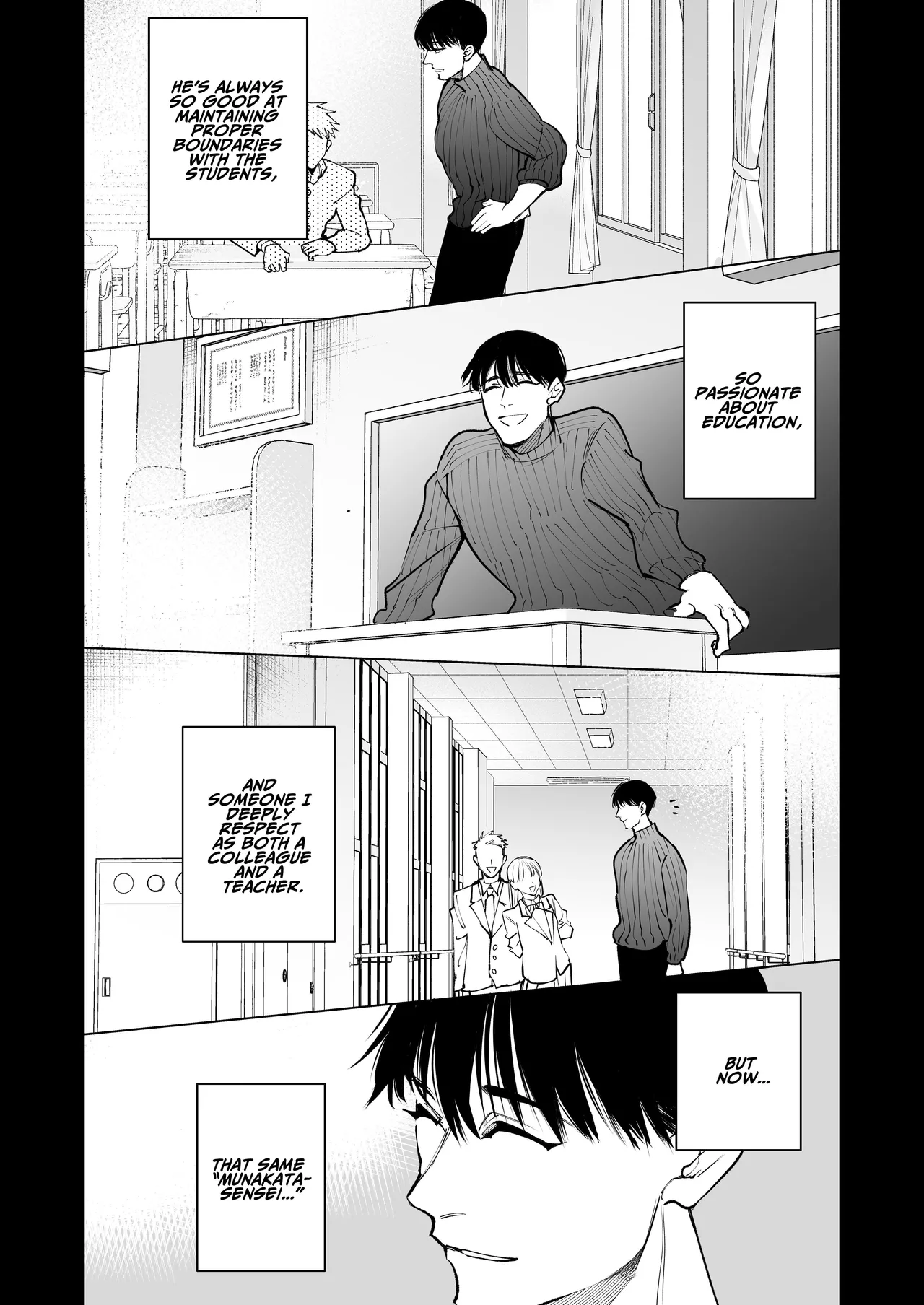 Mr. Munakata Is LUSTING AFTER A New Teacher Like Me - Page 60