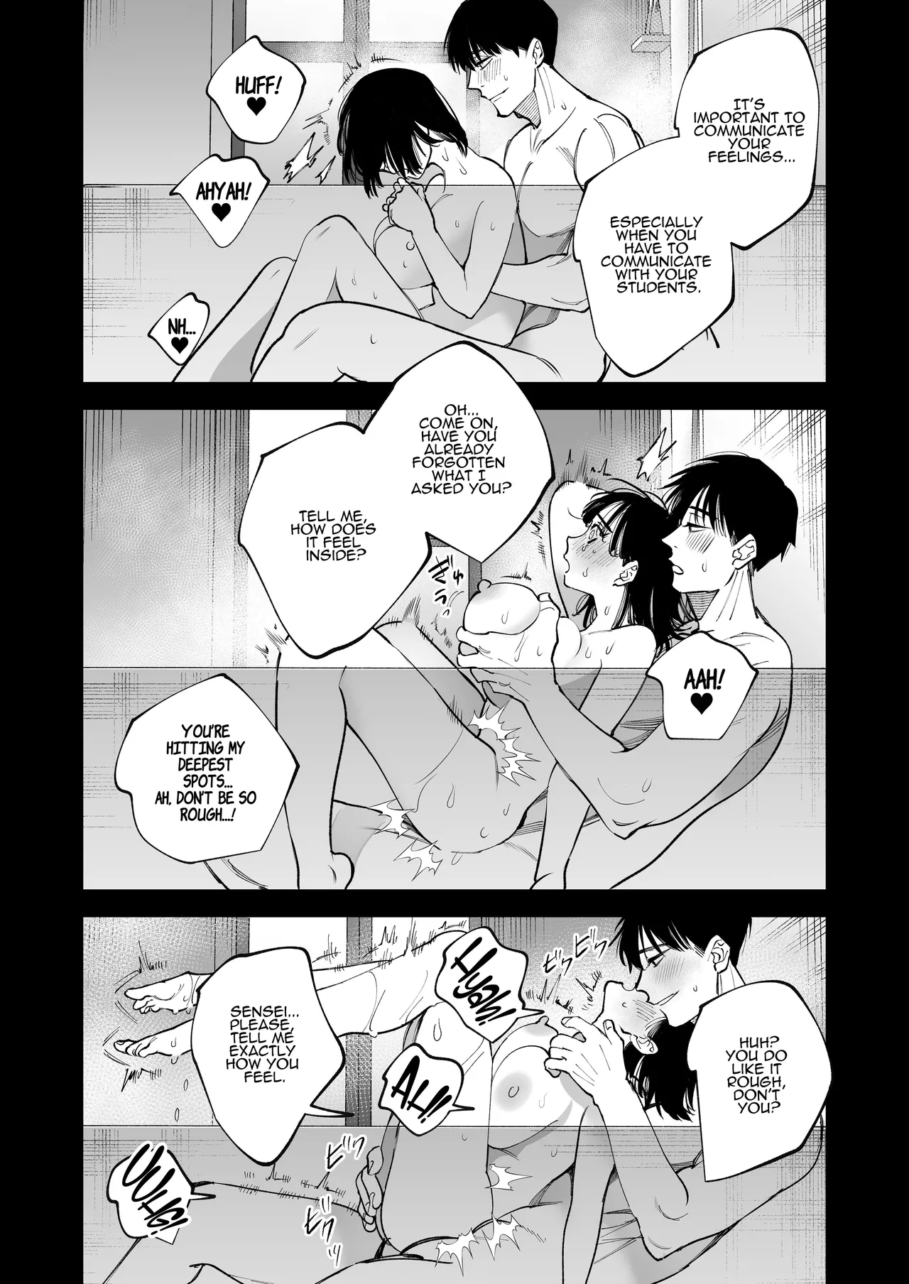 Mr. Munakata Is LUSTING AFTER A New Teacher Like Me - Page 70
