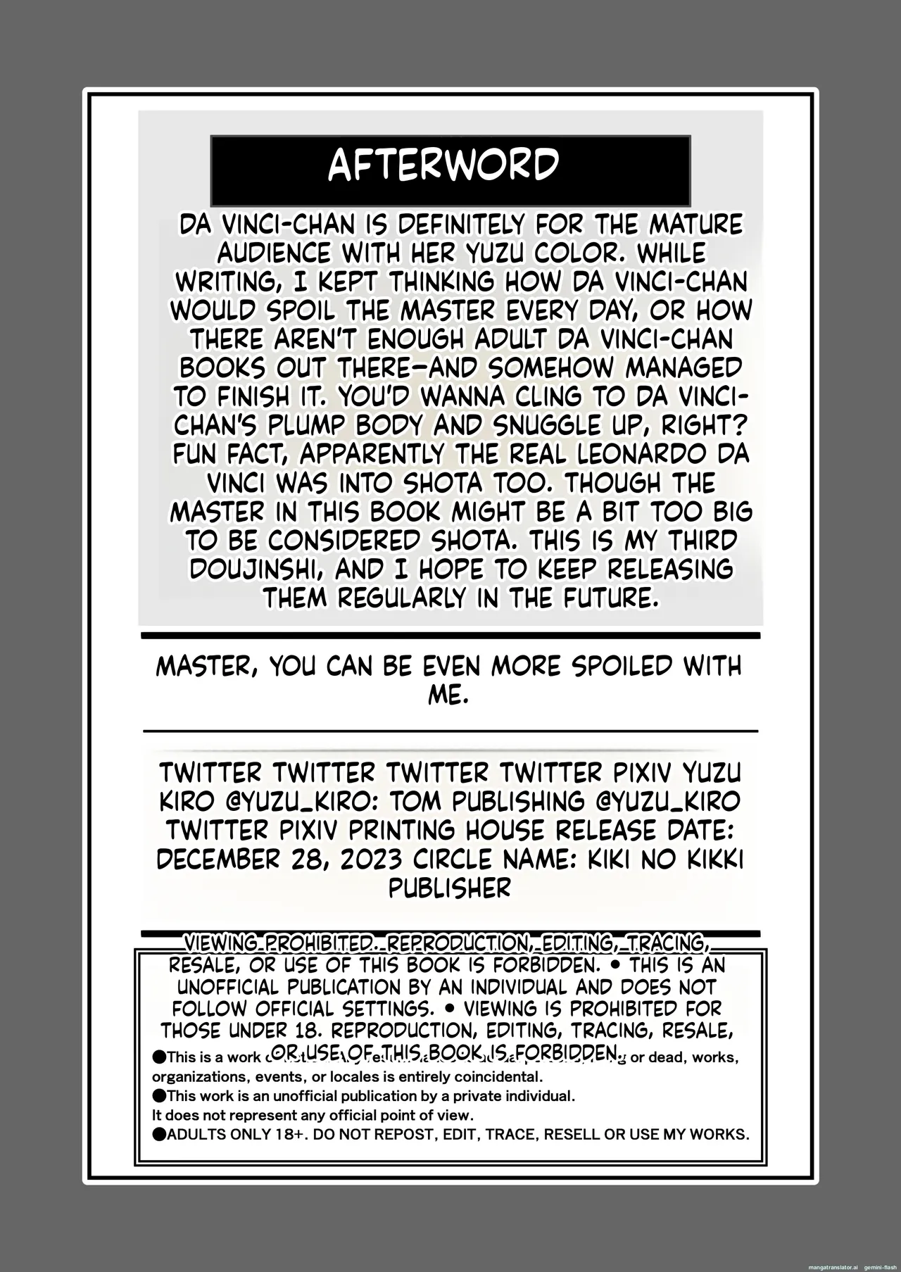 Master wa Motto Amaete Iin da yo. - Page 28