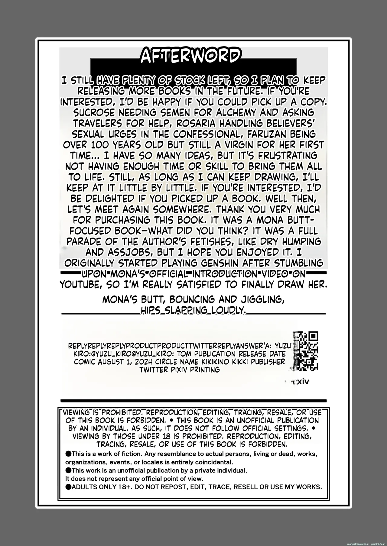Mona Siri Heko Heko Koshi Panpan. - Page 34