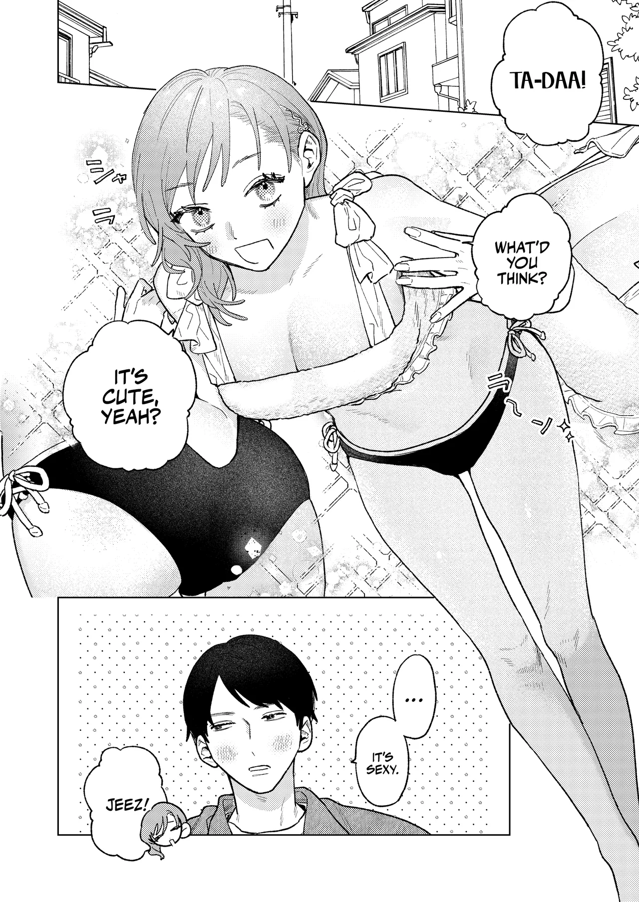 My Tall Girlfriend - Page 12