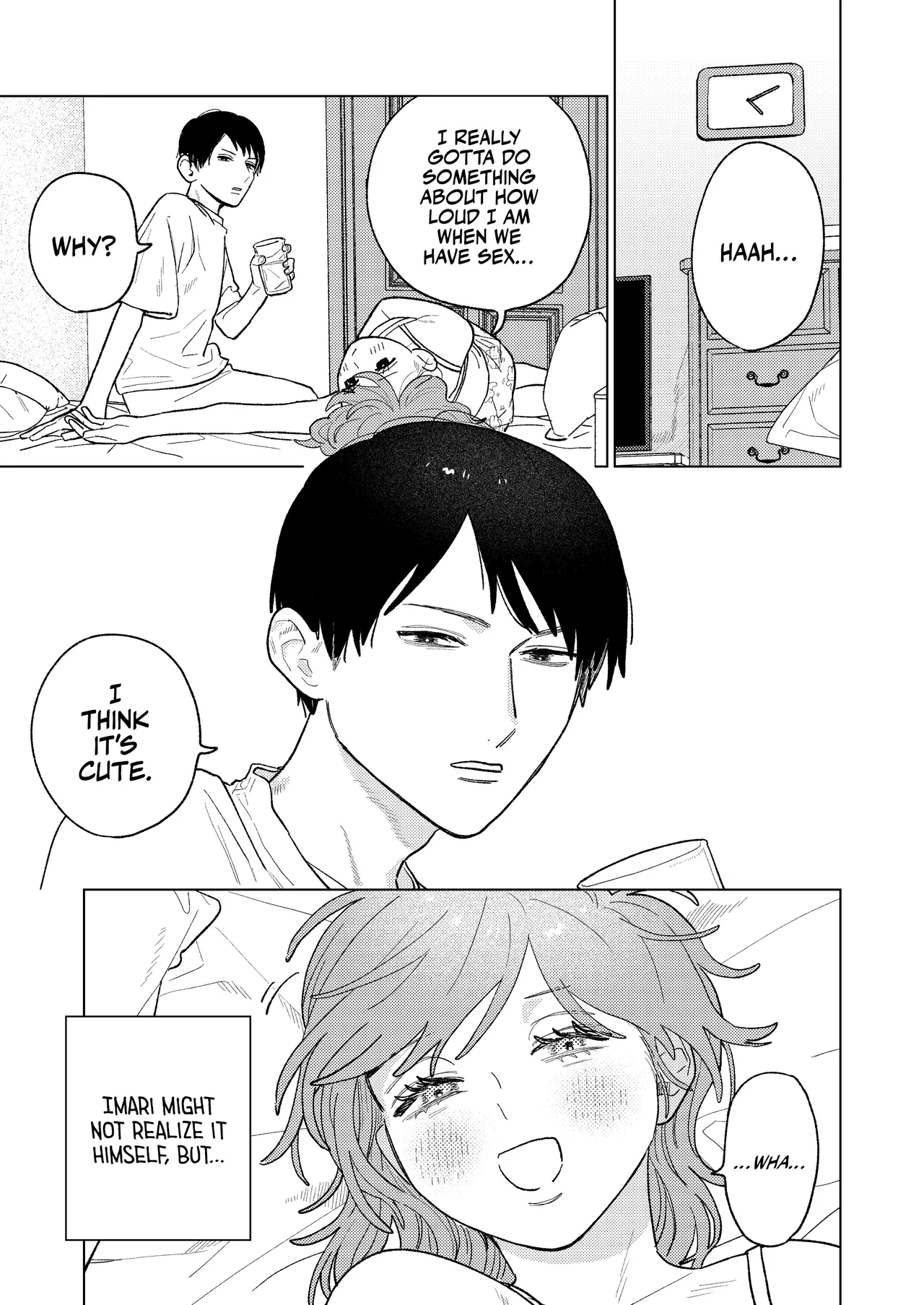 My Tall Girlfriend - Page 31