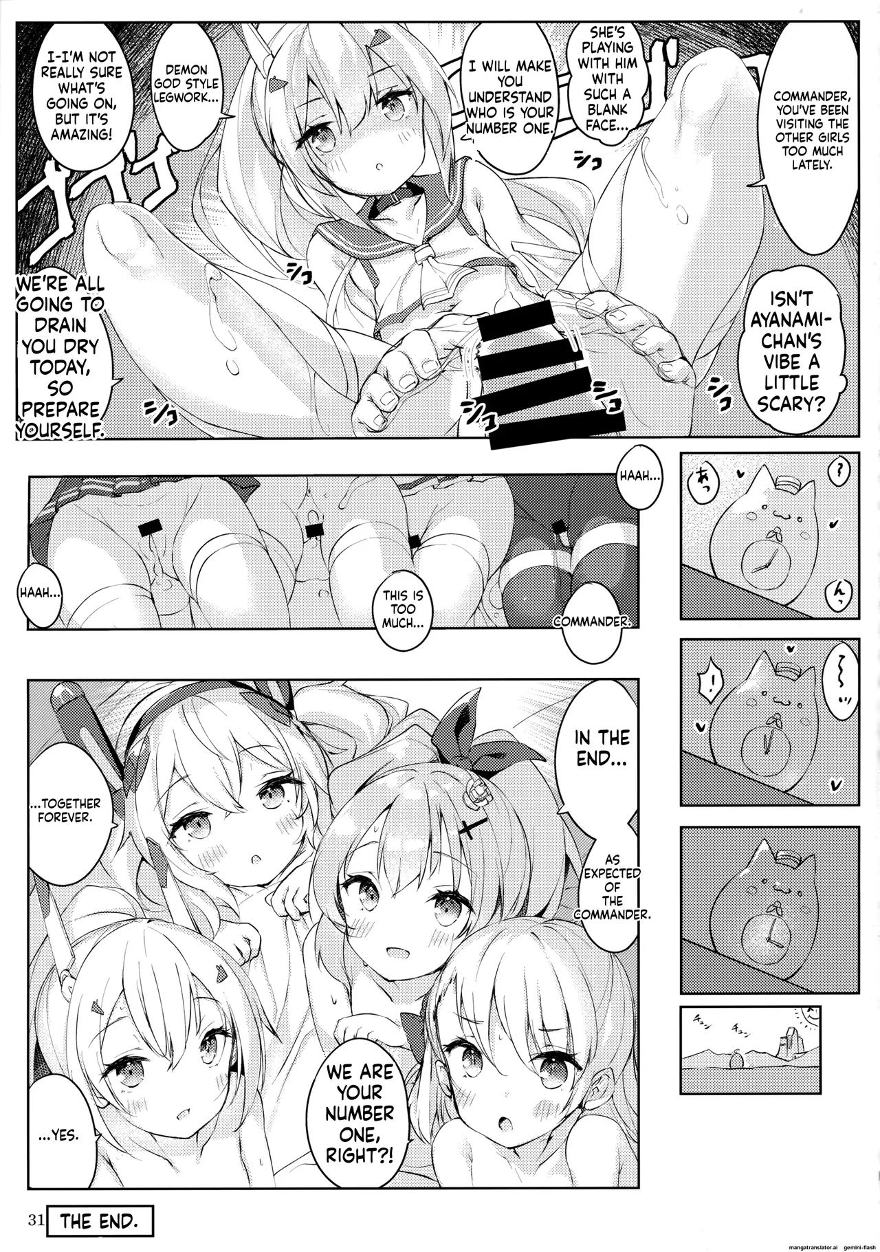 Funaashi, Chuuyuutaru - Page 32