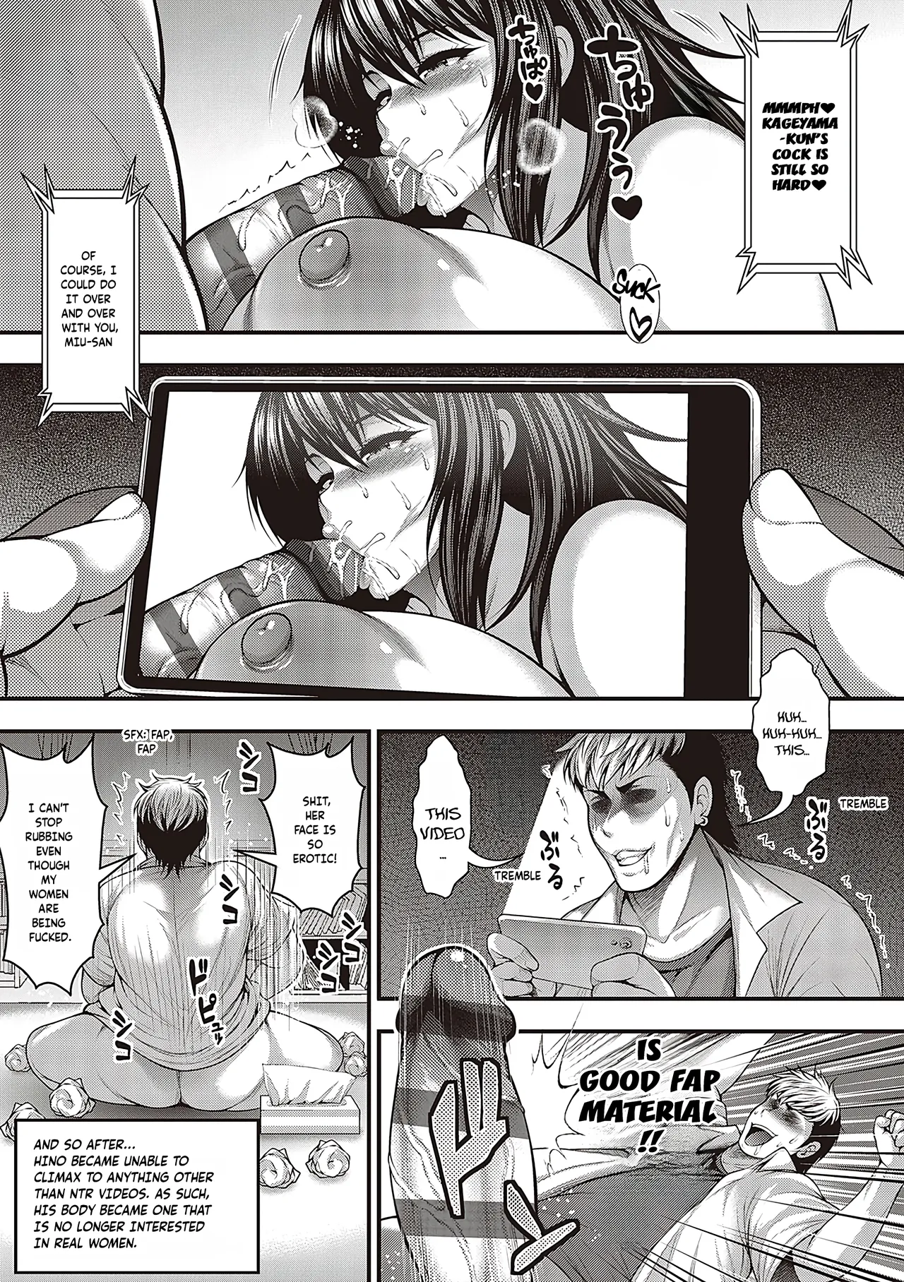Arigatou, Kami Chichi. | Thank you, Divine breasts. - Page 257