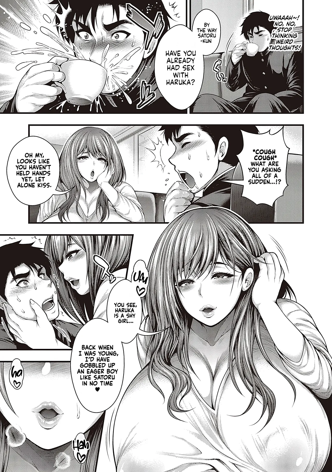 Arigatou, Kami Chichi. | Thank you, Divine breasts. - Page 9