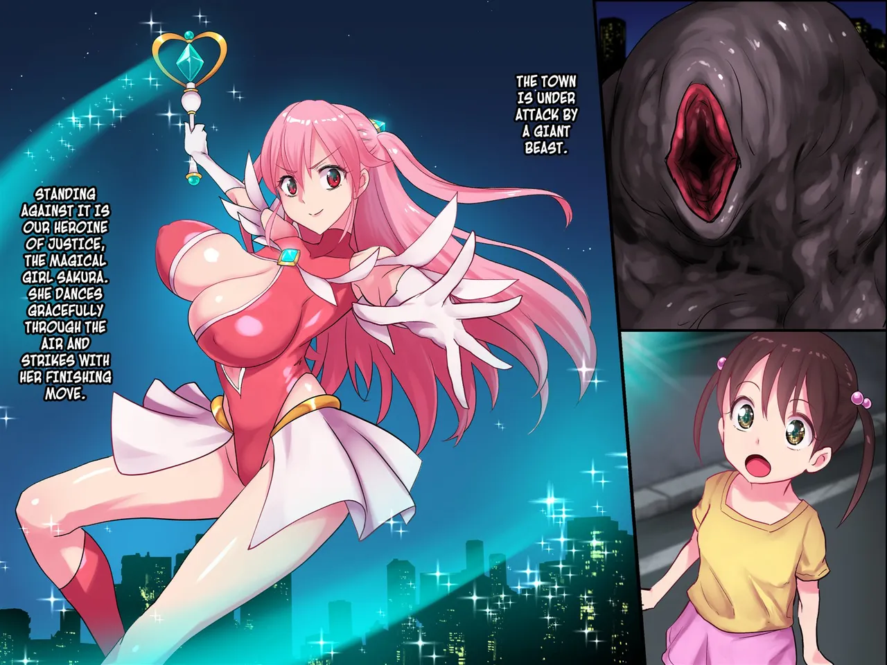 Magical Girl Sakura: Infinite Hell - Page 2