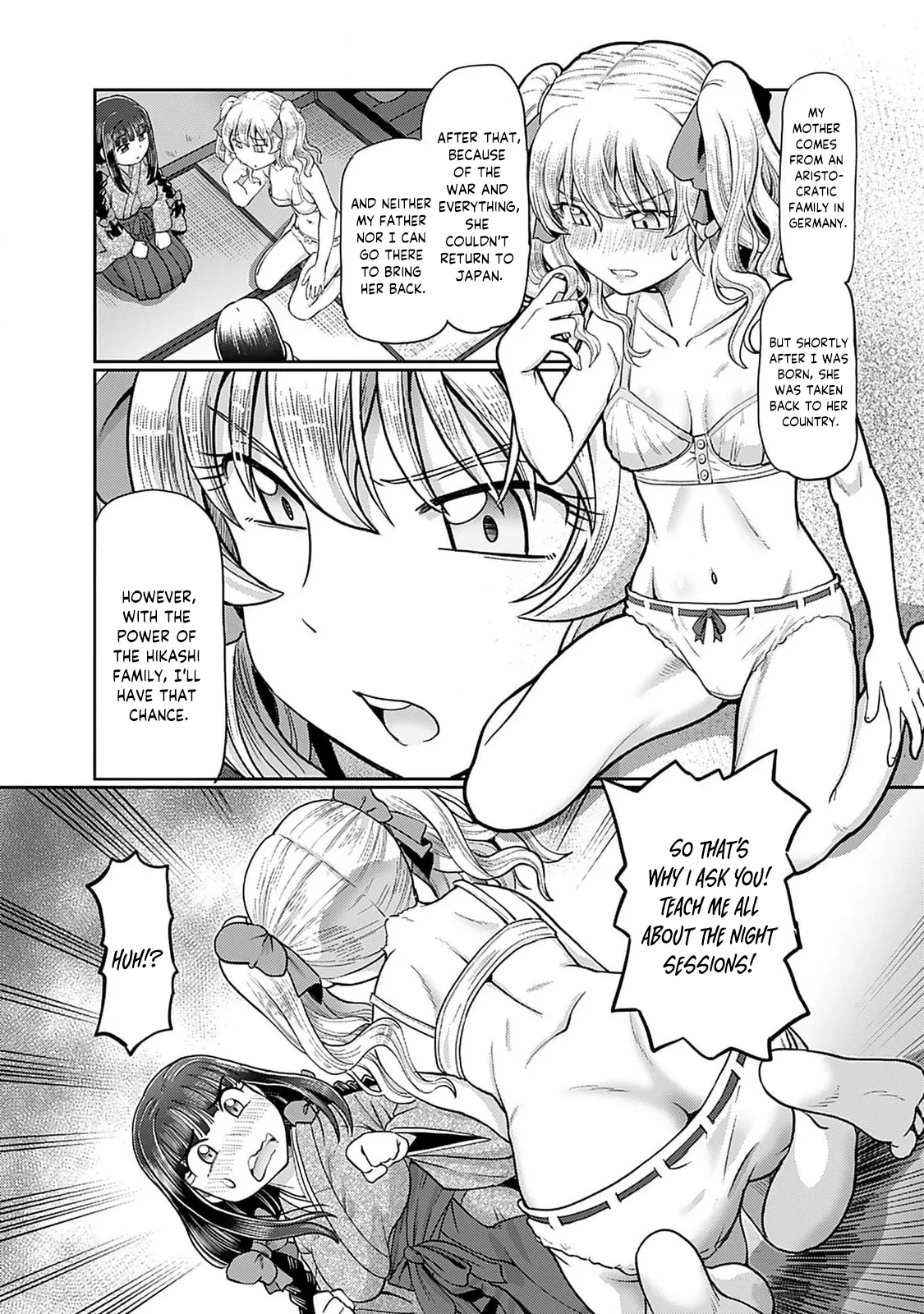 Taishou Yotogi Roman - Kinyoubi no Hanayome CHAPTER 5 - Page 12
